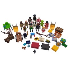 Playmobil Lot – 11 Figures Incl. Ghostbusters Large & Small Accessories Bundle