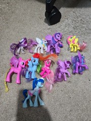 My Little Pony MLP Lot of 10 Figures – Various
