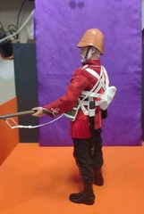 Rare 1/6 Dragon DID 24th Regiment Of Foot British Inf. Rorkes Drift Zulu Wars