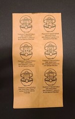 Pokemon Vintage 1999 Burger King Paper Kids Meal Bag Nidoking
