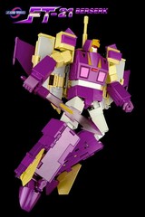 New FansToys FT-21 Berserk Blitzwing Triple Changers Action Figure Toy In Stock