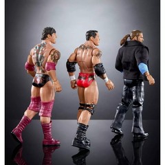 WWE Elite Collection Evolution 3-Pack Triple H Batista Randy Orton *Damaged Box*