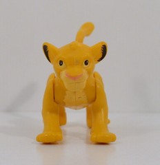 RARE 1994 Young Simba Cub 4″ McDonald’s EUROPE Action Figure Disney Lion King