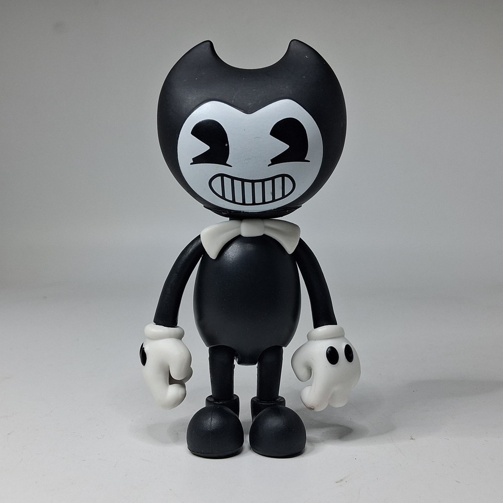 2018 PhatMojo Meatly Games Bendy and the Ink Machine BENDY 4″ Figure
