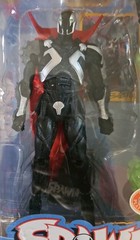 McFarlane 30 Years The Deviant: Rat City Spawn 7″ Figure Red Platinum Edition