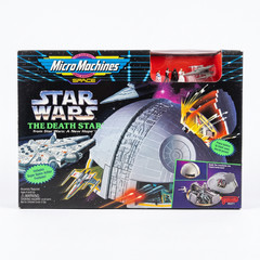 Star Wars Micro Machines Death Star 1994 Episode IV A New Hope NEW Sealed