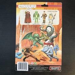 LEGENDS OF CTHULHU SPAWN MINION & EXCLUSIVE COLORING BOOK LOVECRAFT WARPO 2014