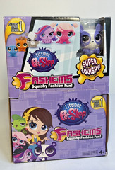 Littlest Pet Shop Series 1 Fash’ems 35 capsules with retail display box New