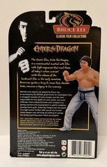 Play Along Classic Film Collection Enter the Dragon Bolo Figure Boxed Flag Pole