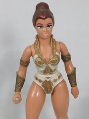Masters Of The Universe MOTU TEELA Complete Action Figure Mattel 1981