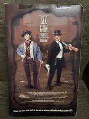 Six Gun Legends Wyatt Earp12″ Figure