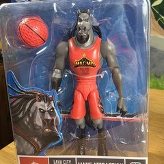 GOAT Movie Will Harris Lot Of 2 – Will & Mane – Roarball 5″ Action Figure