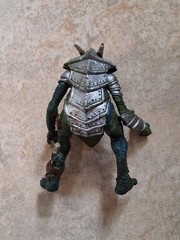Vintage 1999 Iguantus Spawn The Dark Ages 3″ Action Figure – INCOMPLETE