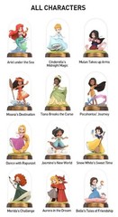 Pop Mart Disney Princess Create Your World Series Figures – Full Set of 12 (NIB)