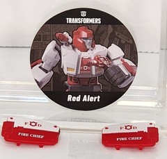 Blokees Transformers Galaxy Version 03 Autobot Run – Red Alert Disc Card + Acces