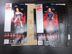 Packages for Lost in Space 1998 Trendmasters Dr. Smith Will Judy & Don 9″Figures