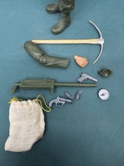 Vintage Accessories for Stony Stonewall Smith Action Figure PLUS Body Parts