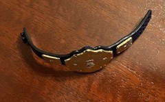 WWE WCW World Heavyweight Championship Belt Action Figure Big Shiny Gold