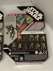 Star Wars 30th Anniversary Expanded Universe Yoda & Kybuck #32 Hasbro 2007 Jedi