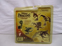 2004 McFarlane Dragons Quest for the Lost King the Komodo Clan Dragon