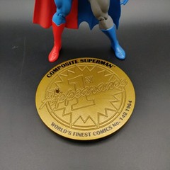 1st Appearance COMPOSITE SUPERMAN (Batman) ACTION FIGURE – DC Direct With Stand