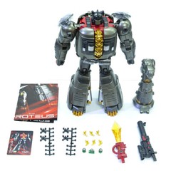 Planet X PX-C05 Sludge Proteus Dinobot IDW Dinosaur Action Figure toy in stock