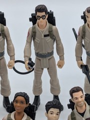 Ghostbusters Classic + Afterlife Fright Feature Figures Lot