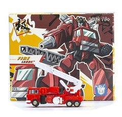 Dr Wu Customs DW-E24 Inferno Firefighters Mini G1 Extrme Warfare Action Figure