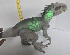 2022 Jurassic World Destroy N Devour Indominus Rex Figure Light Sound Dinosaur