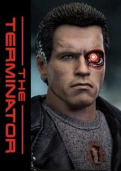 1/6 Terminator Future Warrior T800 PRESENT TOYS PT-SP80 MMS HOT – US SELLER