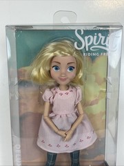 NIB DreamWorks Spirit Riding Free Abigail Deluxe Doll 11″ 2017 New In Box