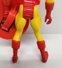 1984 Secret Wars Ironman Vintage Action Figure w/ Secret Shield Mattel Marvel