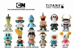 Cartoon Network Titans Vinyl Mini Figures Brand New Figure Pick Character