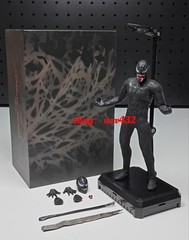 SAWTOOTH TOYS X 6in Studio 1/12 Venom Symbiotic Variant Action Figure Model Toys