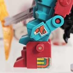 1989 Transformers G1 Monstructor Pretender Slog, Icepick & Birdbrain Mostly Comp