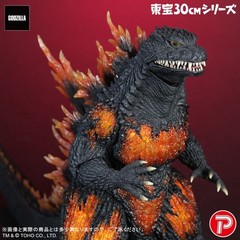 Toho 30cm Series Burning Millennium Godzilla Fugure PRESALE