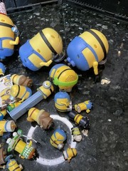 Minions Figures Despicable Me Toy Lot Thinkway Toys 33 Minions!