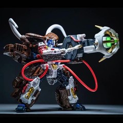 3D Printed LED Matrix Cannon for Maximal Big Convoy Alpha Generation Figure