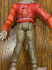 Robin & Scarecrow Vintage Action Figures Batman DC Comics 1993 /95