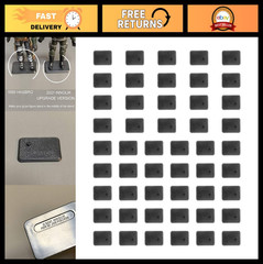 50 Pack Plastic Action Figure Stands for 3.75″ Toys – Black Display Base Upgrade