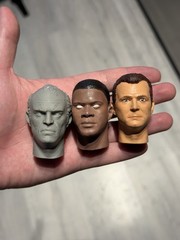 Custom 1/6 Figure Headsculpt Grand Theft Auto V Not CCToys