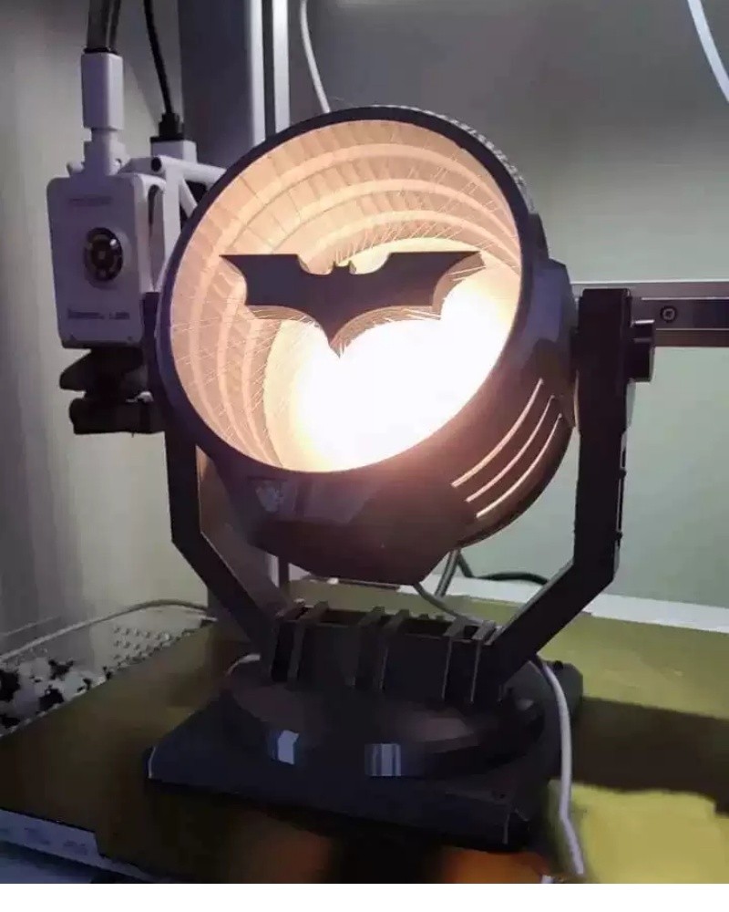 1/12 Scale Batman Signal Light For Batman Figure Night Light Collcetion Gift New
