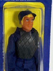 Vintage 1975 LJN S.W.A.T. TV Show 8″ McCabe Police SWAT Team Action Figure