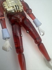 Vintage HourToy Inter-changeables Cosmo-Man, Amber & Red