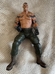 Solid Snake, Meryl, Liquid, Vulcan Raven Metal Gear Solid 1999 McFarlane Figures