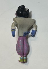 Vintage 2012 Adventure Time Action Figure Jazwares Regular Show Mordecai Glasses