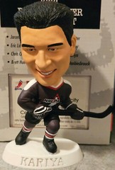 1998 Headliners XL Premier Collection Paul Kariya /15,000 COA Limited Editon