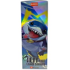 BLOKEES CHAMPION CLASS MARVEL RIVALS JEFF THE LAND SHARK