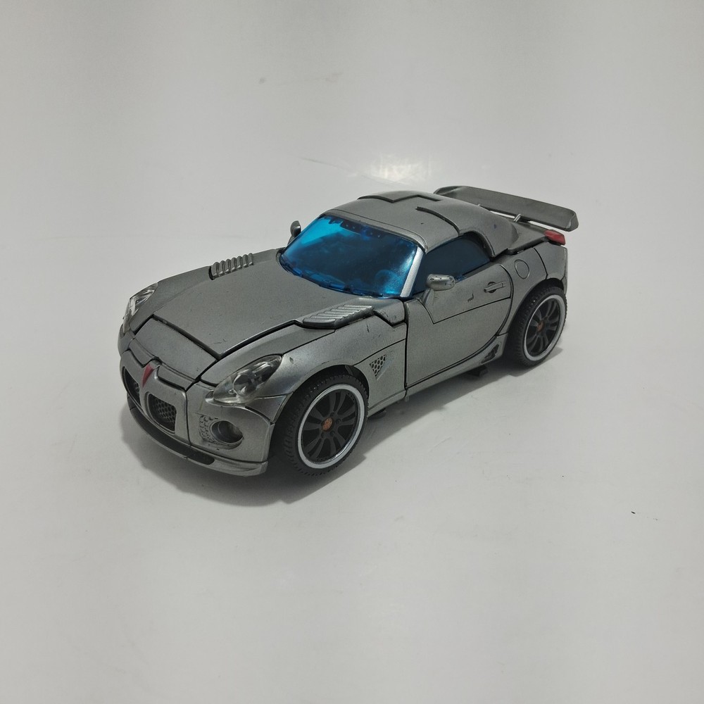 Transformers Human Alliance – Autobot Jazz Incomplete Pontiac Solstice GXP Loose