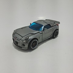 Transformers Human Alliance – Autobot Jazz Incomplete Pontiac Solstice GXP Loose
